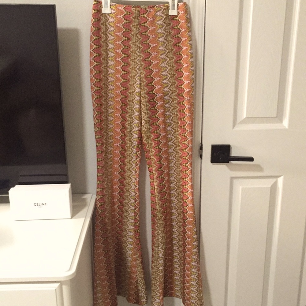 Flare cover up summer pants
